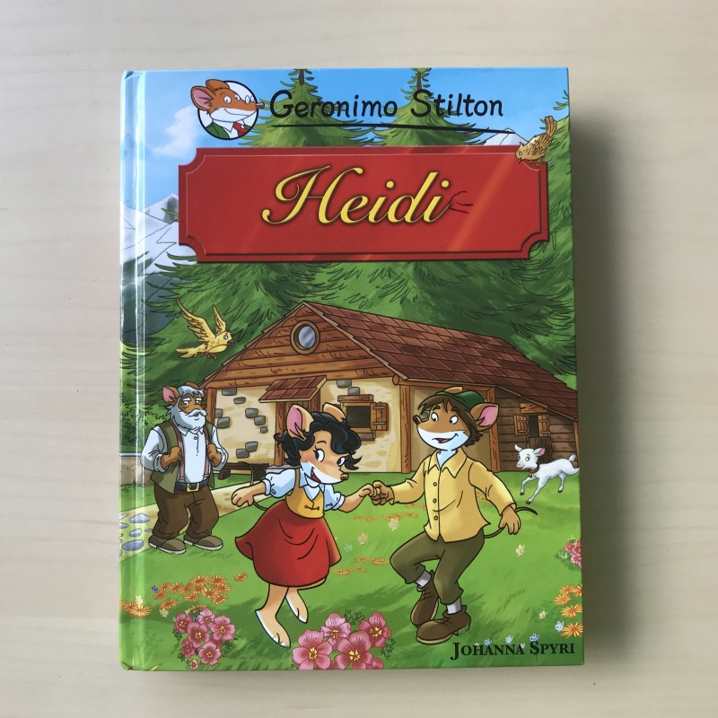 Geronimo Stilton : Heidi