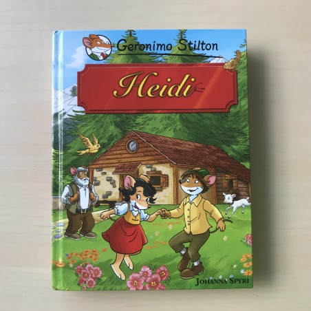 Geronimo Stilton : Heidi