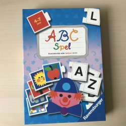 ABC spel. Gemakkelijk alle letters leren.