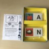 ABC spel. Gemakkelijk alle letters leren.