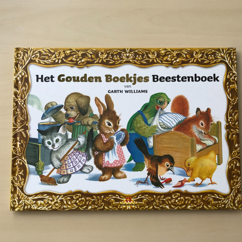 Gouden Boekjes Beestenboek