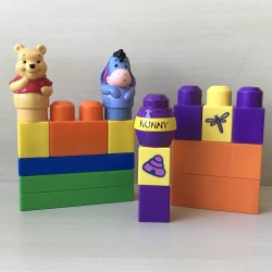 Mega Bloks : Winnie de Pooh