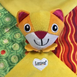 Lamaze : Knuffeldoekje poes Kitte Katje