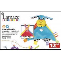 Lamaze : Knuffeldoekje poes Kitte Katje