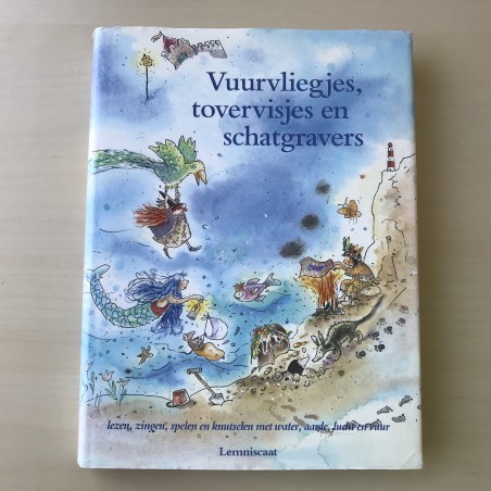 Vuurvliegjes, tovervisjes en schatgravers