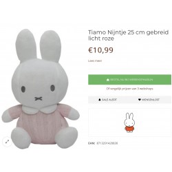 Nijntje : Knuffel.