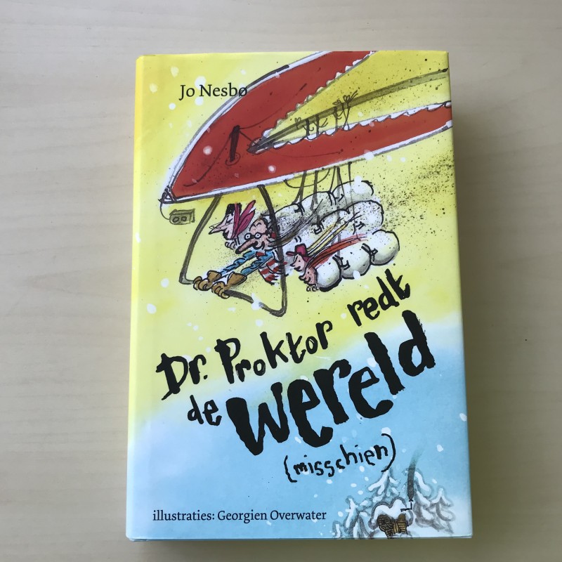 Dr.Proktor redt de wereld  ( misschien )