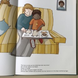 Sam krijgt een zusje ( adoptie)