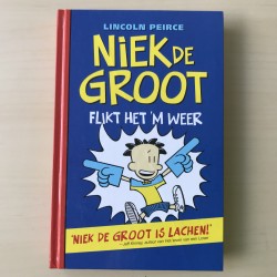 Niek de Groot flikt het ‘m weer. Total uitgave