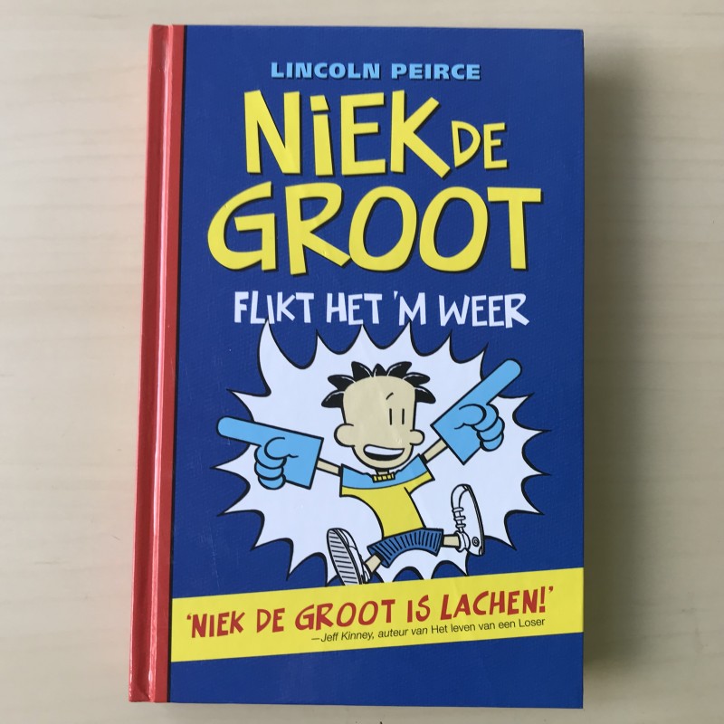 Niek de Groot flikt het ‘m weer. Total uitgave