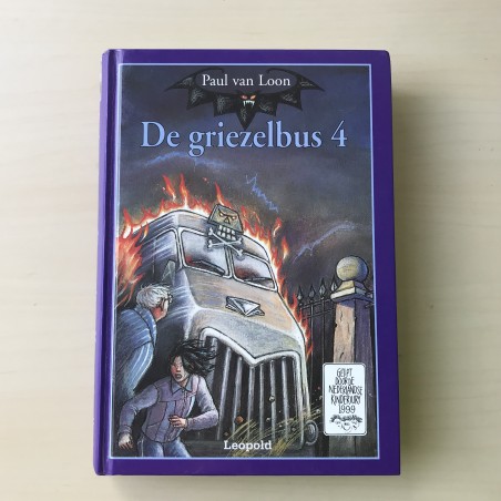 Paul van Loon : De griezelbus 4