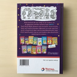 Dagboek van een muts : Avonturen van een niet-zo-cool feestbeest. Deel 2 van de Total uitgave