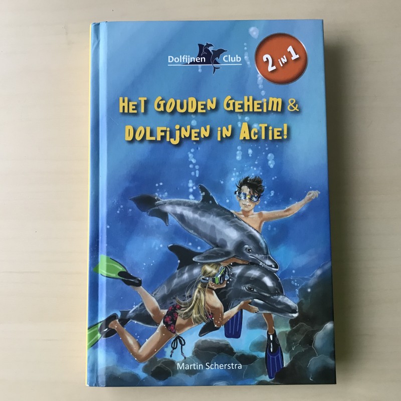 Dolfijnenclub 2 in 1 : Het gouden geheim & Dolfijnen in aktie!