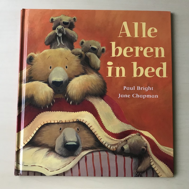 Alle beren in bed