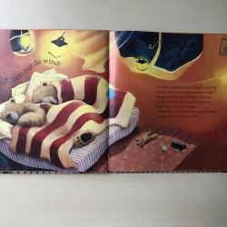 Alle beren in bed