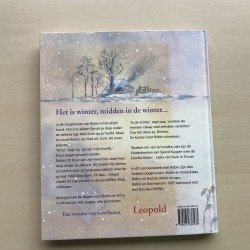Robin en Knor in de winter