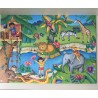 Selecta Exotica puzzel. 32 grote stukken