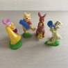 Winnie de Pooh : Kanga is 8 cm. hoog.