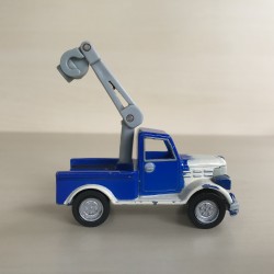 Bob de Bouwer : TA Dodge, metaal. Dak is 3,5 cm. hoog.