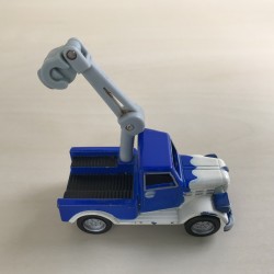 Bob de Bouwer : TA Dodge, metaal. Dak is 3,5 cm. hoog.