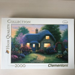 Serenity Cottage : 2000 stukjes