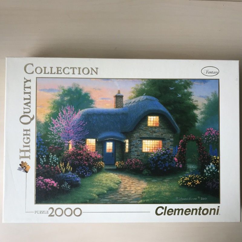 Serenity Cottage : 2000 stukjes
