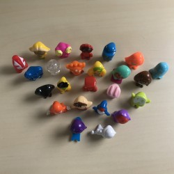 Gogo’s : 24 stuks. Set 3.