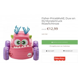 Fisher Price Monster
