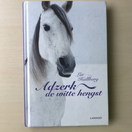 Adzerk de witte hengst