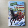 De Bleshof : Paarden in de sneeuw