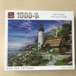 Cottage collection. Nieuw. Roses House .1000 stukjes