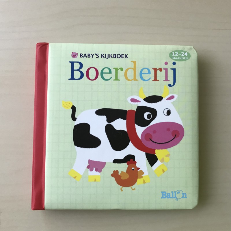 Baby’s kijkboek: boerderij