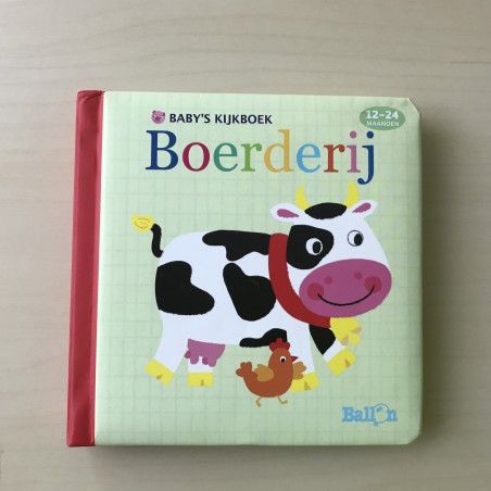 Baby’s kijkboek: boerderij