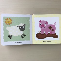 Baby’s kijkboek: boerderij