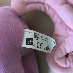 Little Pony knuffel