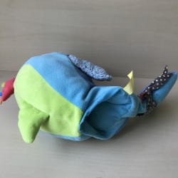 Handpop dolfijn van Dushi