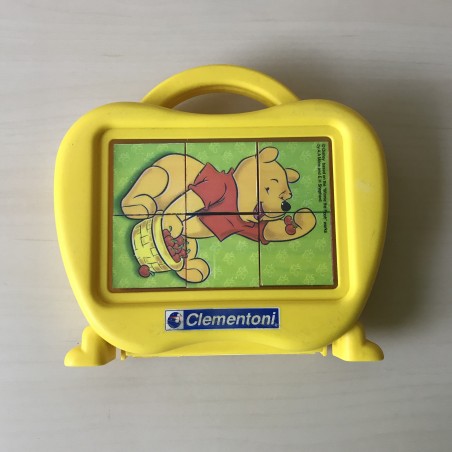 Blokkenpuzzel Winnie de Poeh
