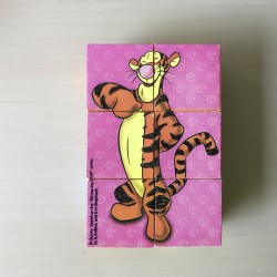 Blokkenpuzzel Winnie de Poeh