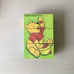 Blokkenpuzzel Winnie de Poeh