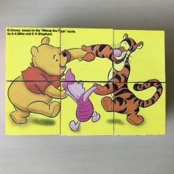 Blokkenpuzzel Winnie de Poeh