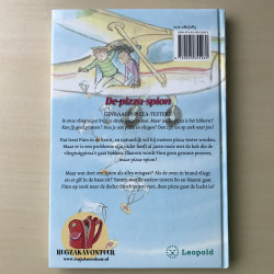 Rugzakavontuur : De pizza-spion