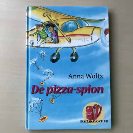 Rugzakavontuur : De pizza-spion