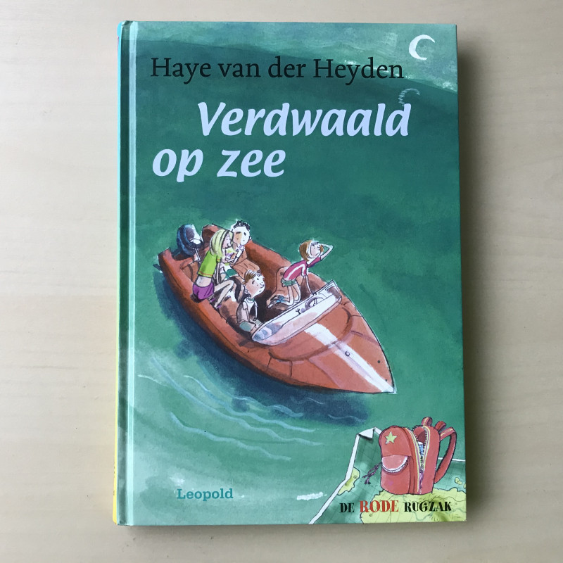 Rugzakavontuur : Verdwaald op zee