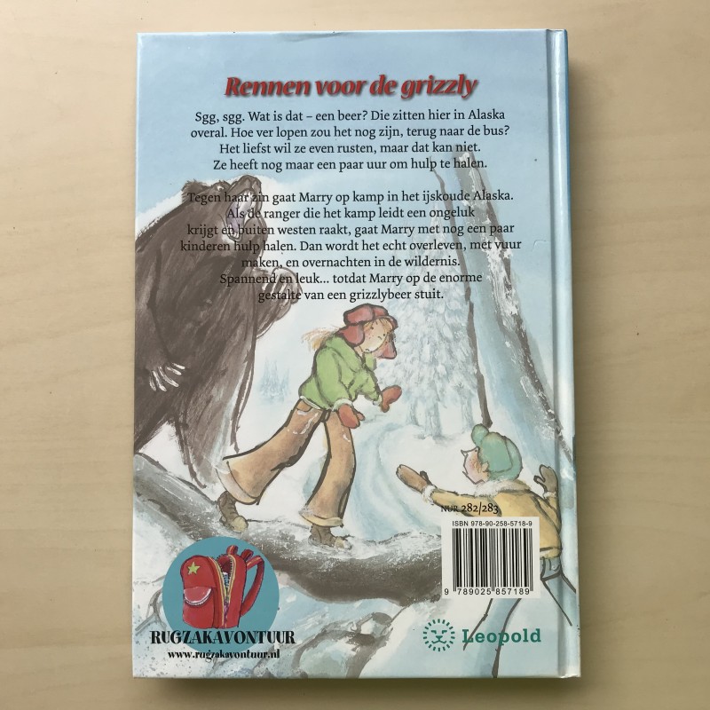 Rugzakavontuur : Rennen voor de grizzly