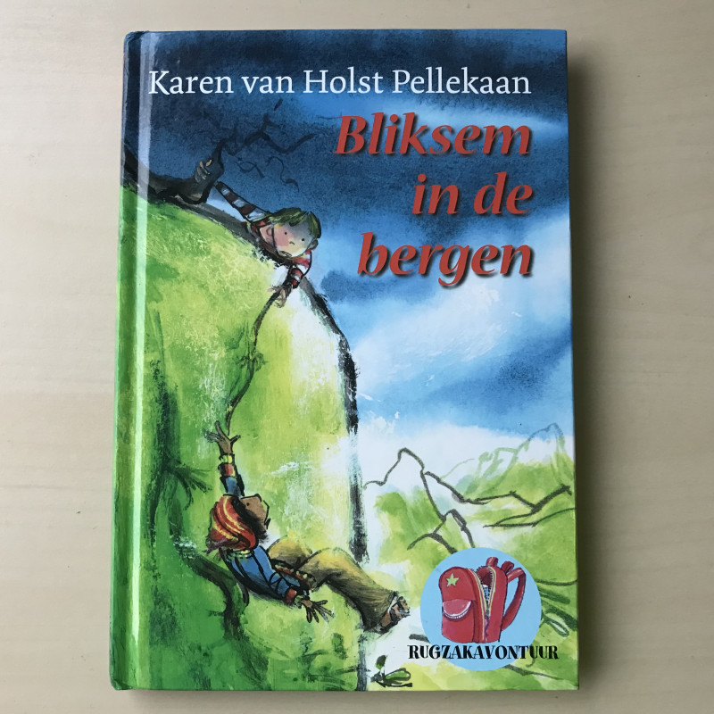 Rugzakavontuur : Bliksem in de bergen.