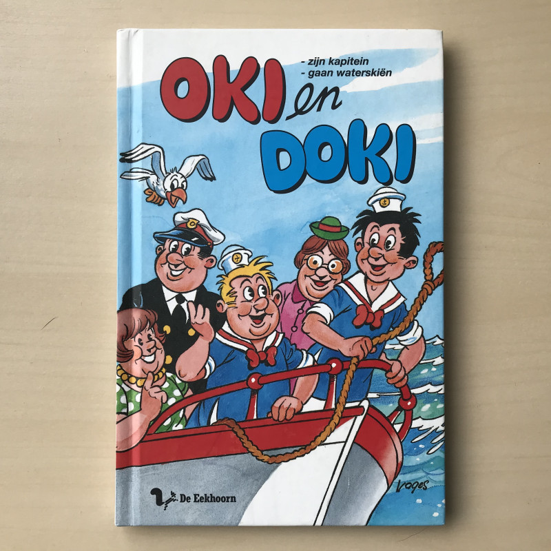 Oki en Doki : worden duiker  en Op de racefiets