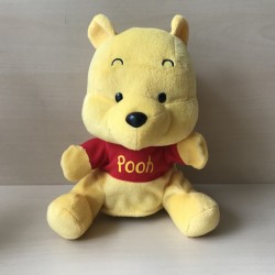Winnie de Pooh : 3 handpoppen. Poppenkastpoppen.