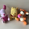 Winnie de Pooh : 3 handpoppen. Poppenkastpoppen.