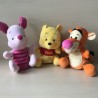 Winnie de Pooh : 3 handpoppen. Poppenkastpoppen.