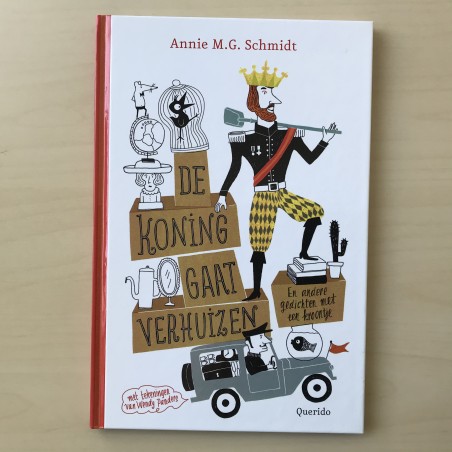 Annie M.G. Schmidt : De koning gaat verhuizen